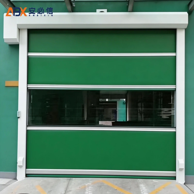 揭阳市感应快速门