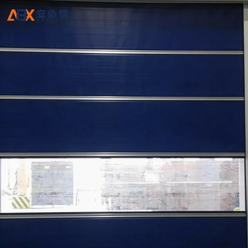 揭阳市软帘快速门