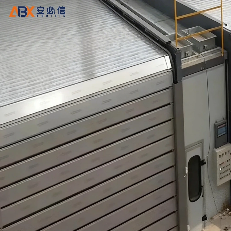 揭阳市软帘高速门